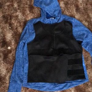 Bikers jacket + sweat vest